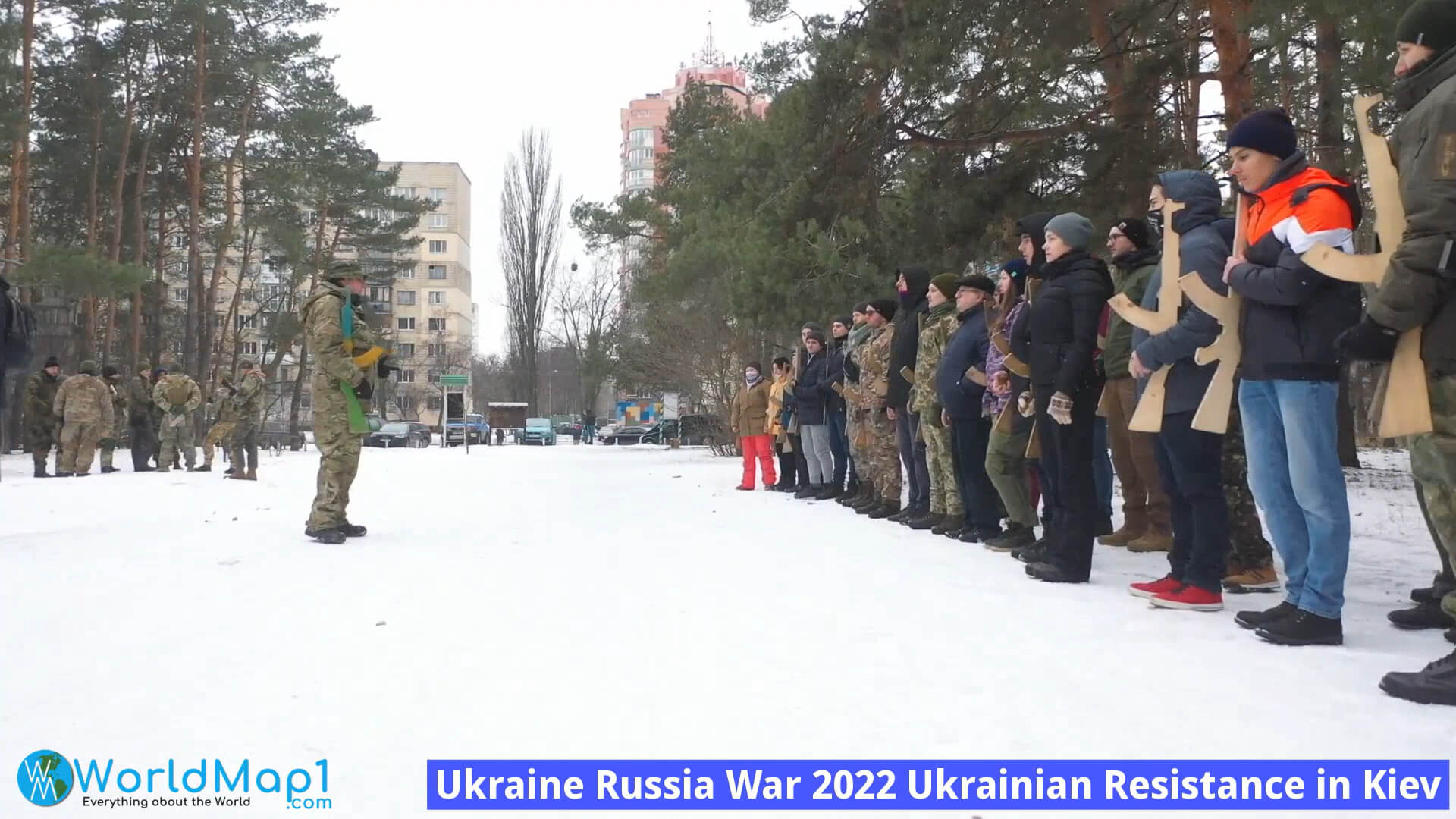 Ukraine Russia War 2022 Ukrainian Resistance in Kiev
